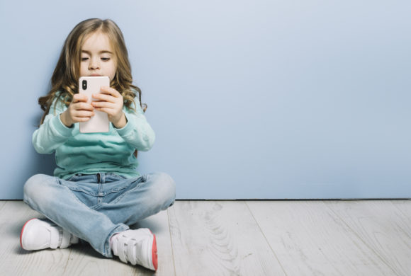 Uso dello smartphone per i bambini
